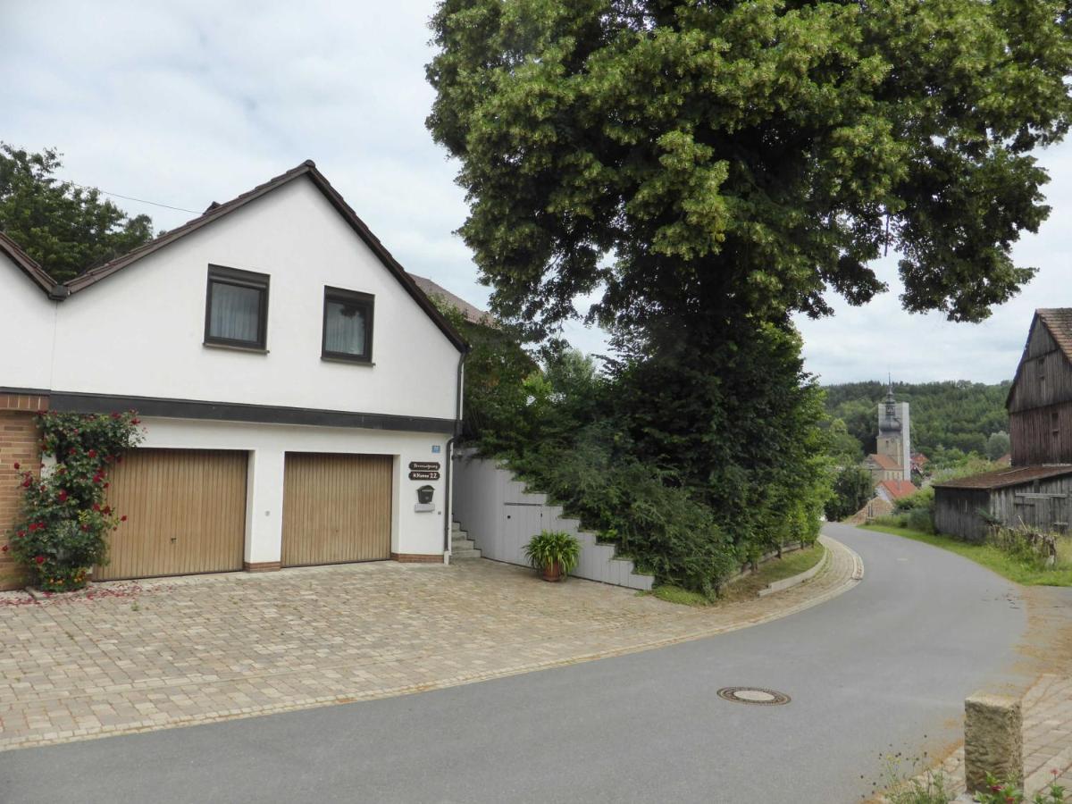 Ferienwohnung Kunze Mistelgau Extérieur photo