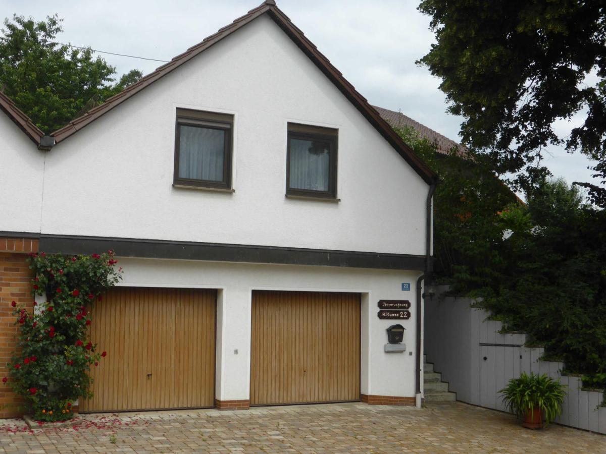 Ferienwohnung Kunze Mistelgau Extérieur photo