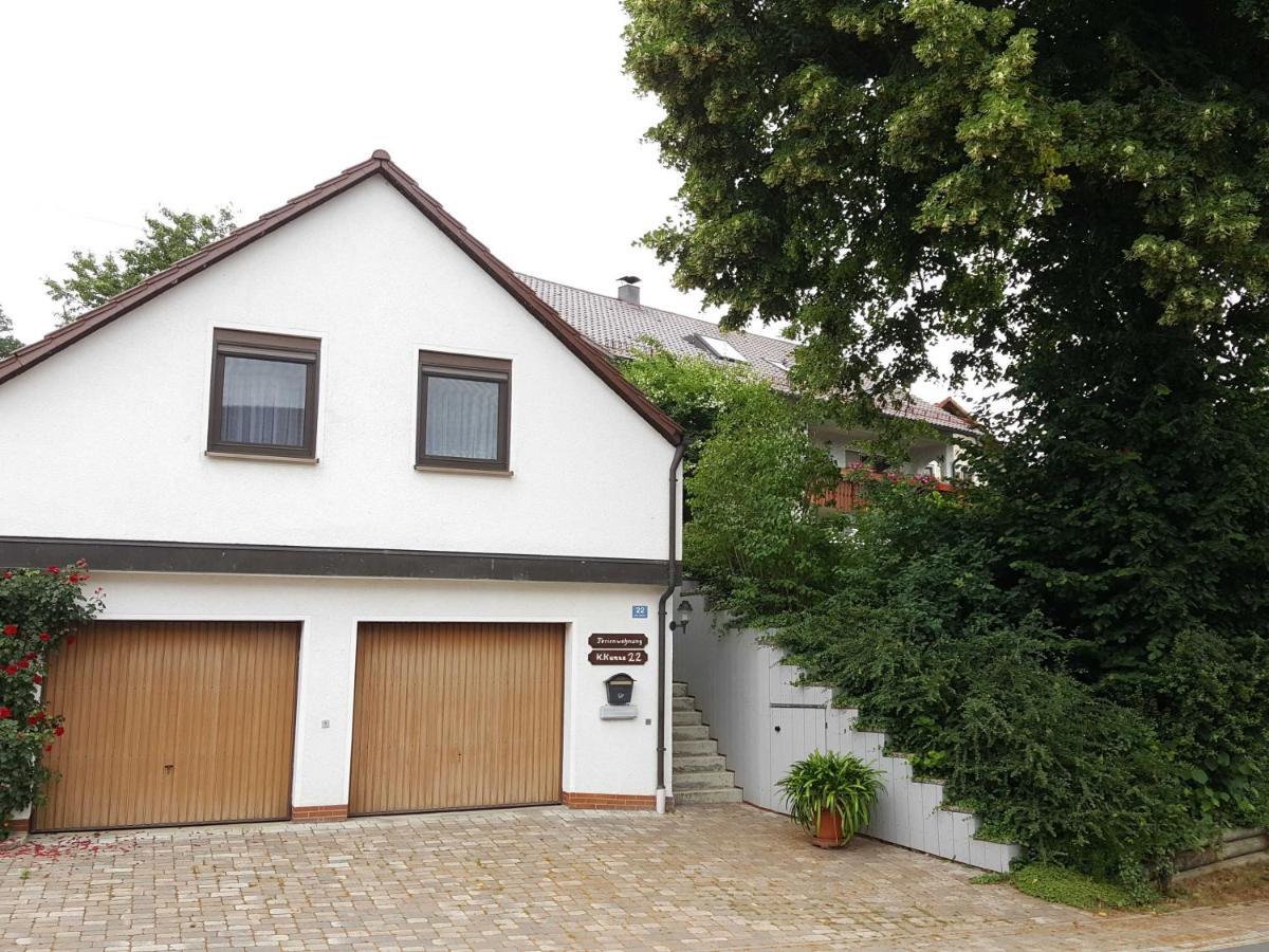 Ferienwohnung Kunze Mistelgau Extérieur photo